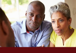 Older couple planning their estate - For Estate Planning Services