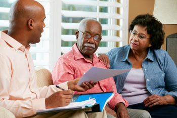 Family going over probate or estate documents together - MA Probate & Estate Administration